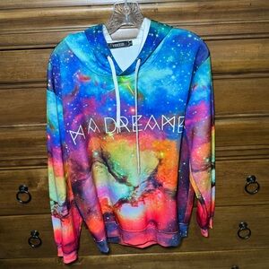 Colorful Galaxy Hoodie